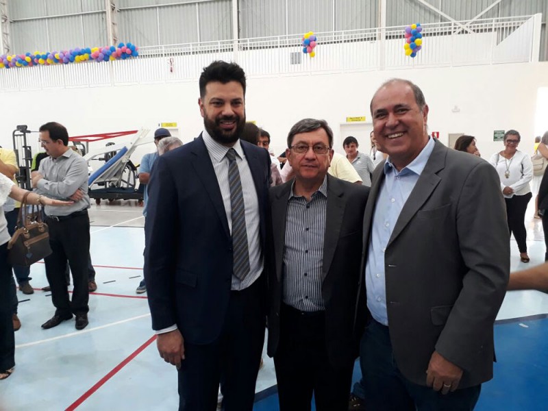 Obra do Centro de Iniciação ao Esporte recebe a 3ª medição