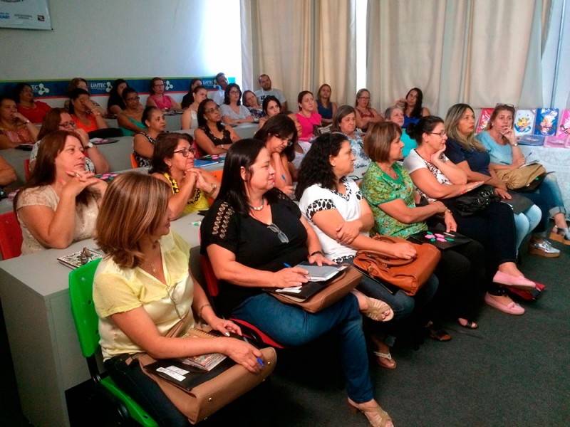 1º  Encontro de Formação Continuada do Núcleo de Apoio à Inclusão (NAI)