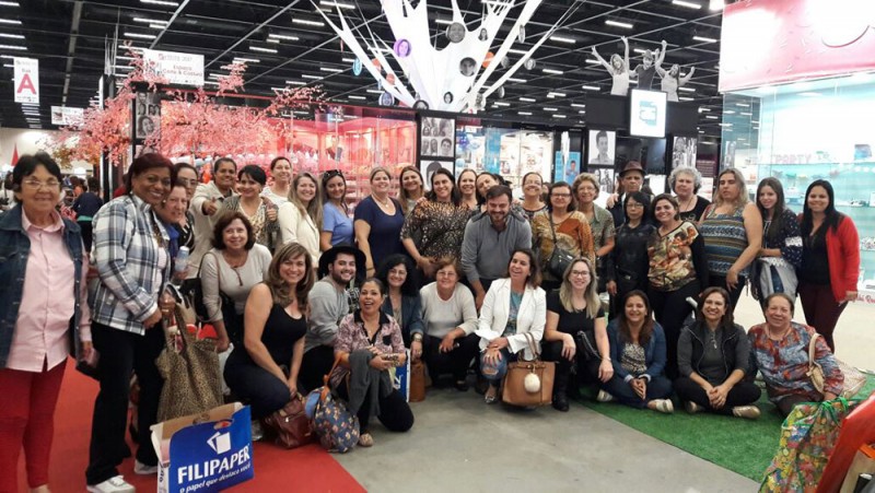 Artesãos de Araguari participam da feira de artesanato ‘Mega Artesanal’