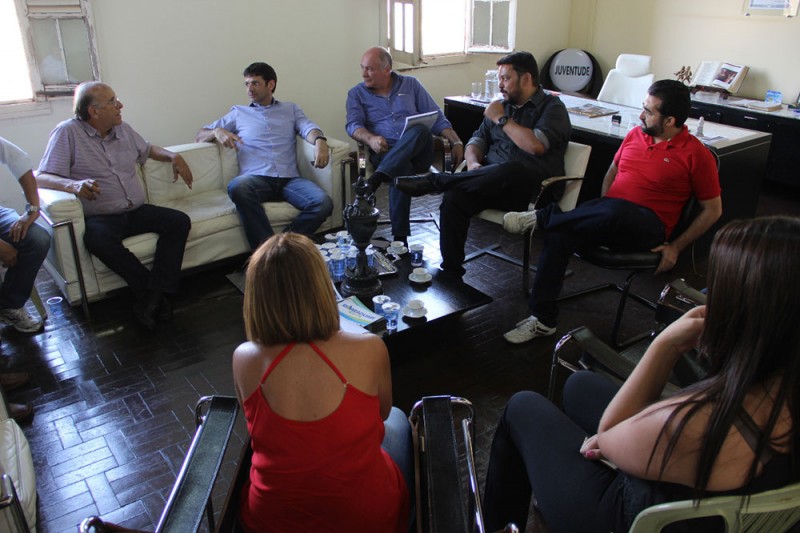 Deputado Federal Marcelo Álvaro Antônio visita Araguari