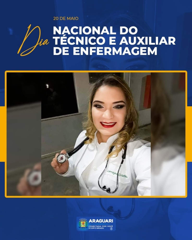 Dia nacional do Técnico e Auxiliar de Enfermagem