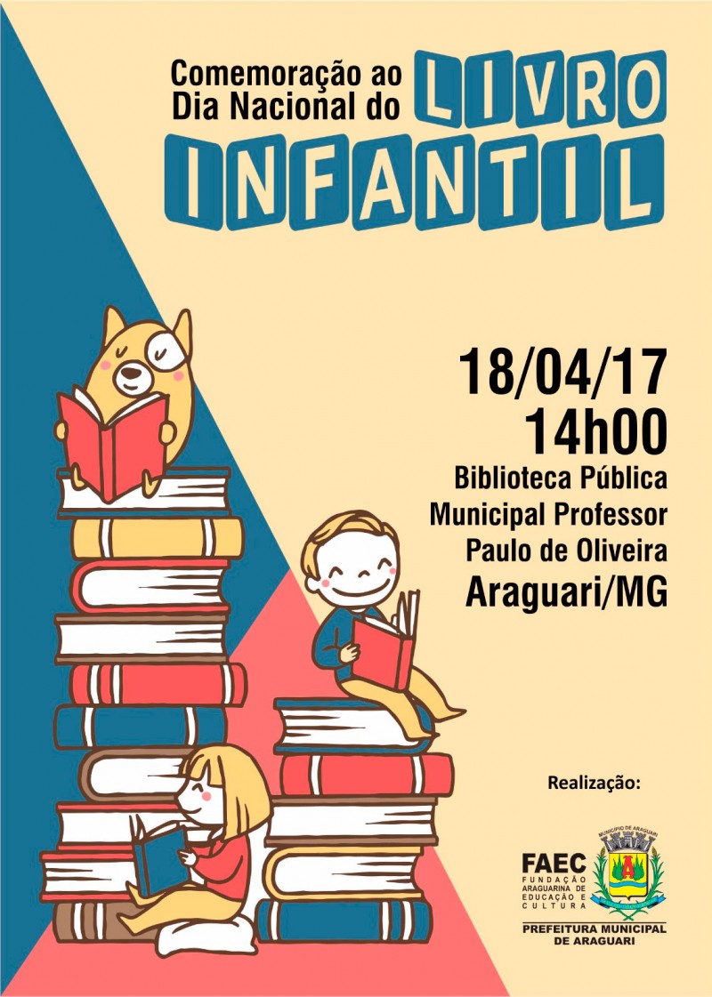 FAEC promove evento em comemoração ao Dia Nacional do Livro Infantil