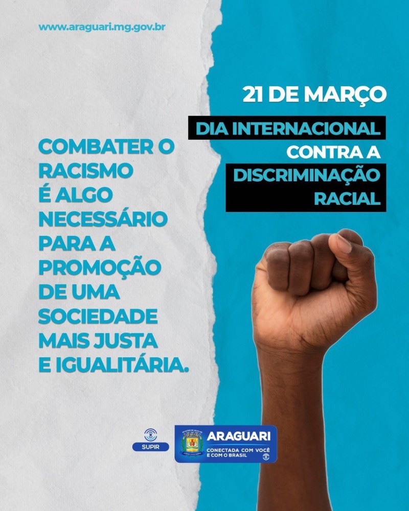 Dia Internacional contra a Discriminação Racial