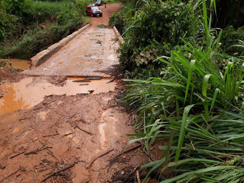 Prefeitura é chamada para atender emergência na Ponte do Mata Boi