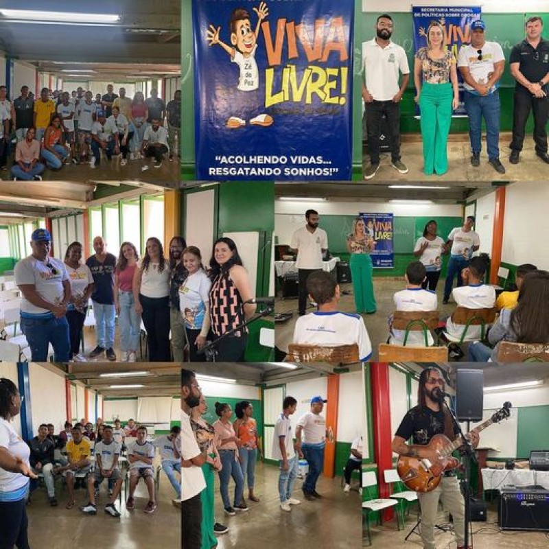 Projeto Caravana Viva Livre