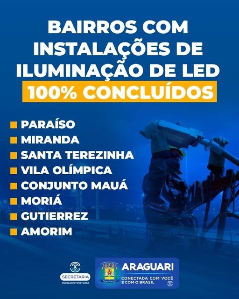 ILUMINAÇÃO PÚBLICA