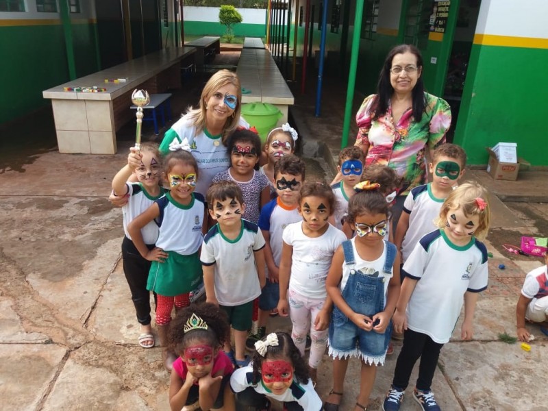 Secretaria de Políticas Sobre Drogas promove ações em escolas na Semana das Crianças