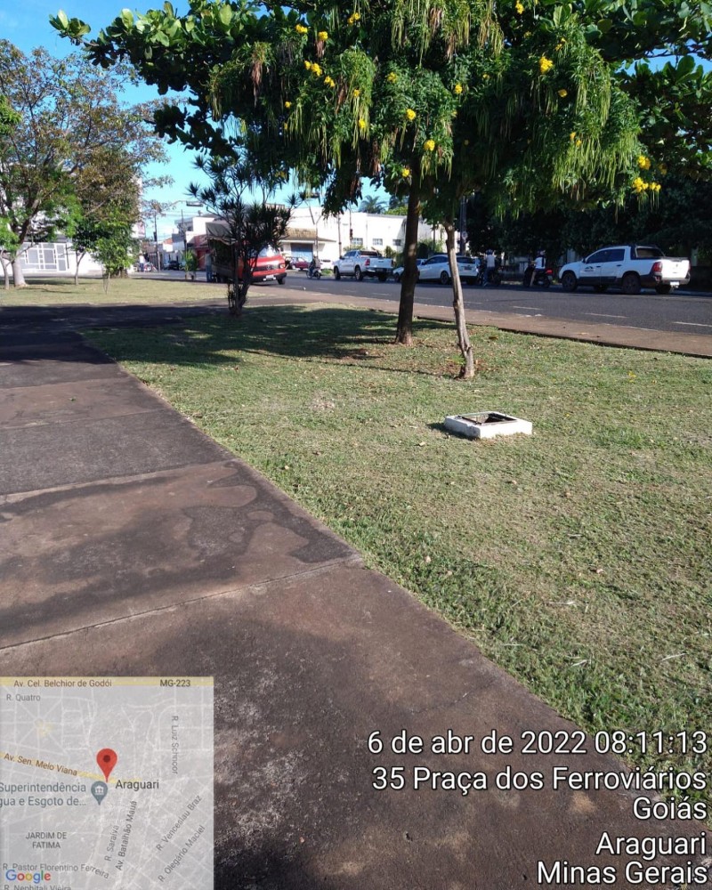 Limpeza pública segue com serviços diários nas vias e praças do Município