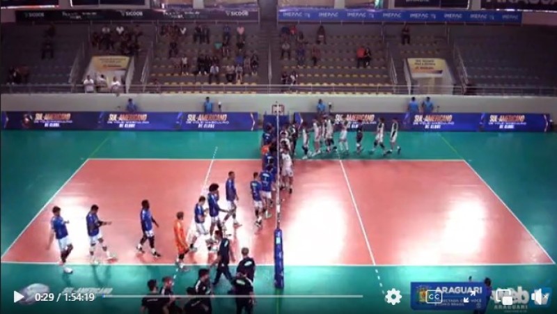 SADA CRUZEIRO (BRA) X POLICIAL VOLEY (ARG)