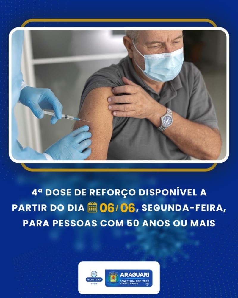 Vacinação COVID-19 – 06/06