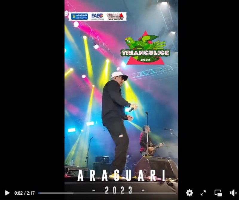 Festival Triangulice atrai grande público no último final de semana em Araguari
