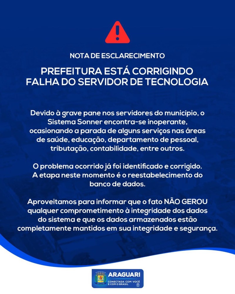 Comunicado