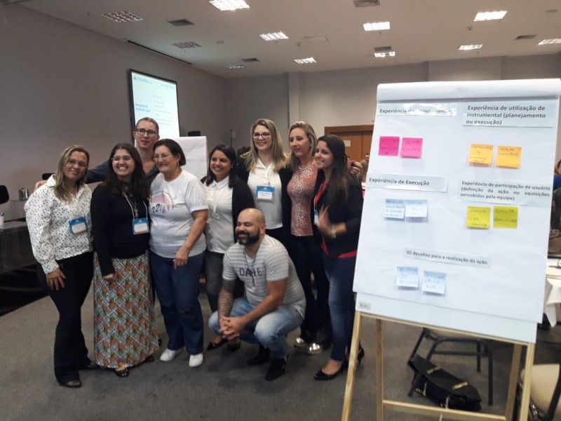 Prefeitura Municipal participa do PAIF em Vitória - ES