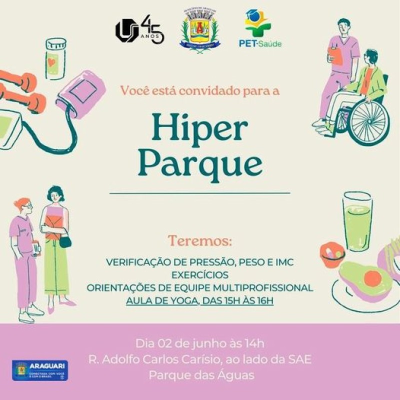 Prefeitura de Araguari: Convite 