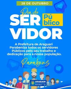 Araguari celebra união em prol do desenvolvimento da cidade.