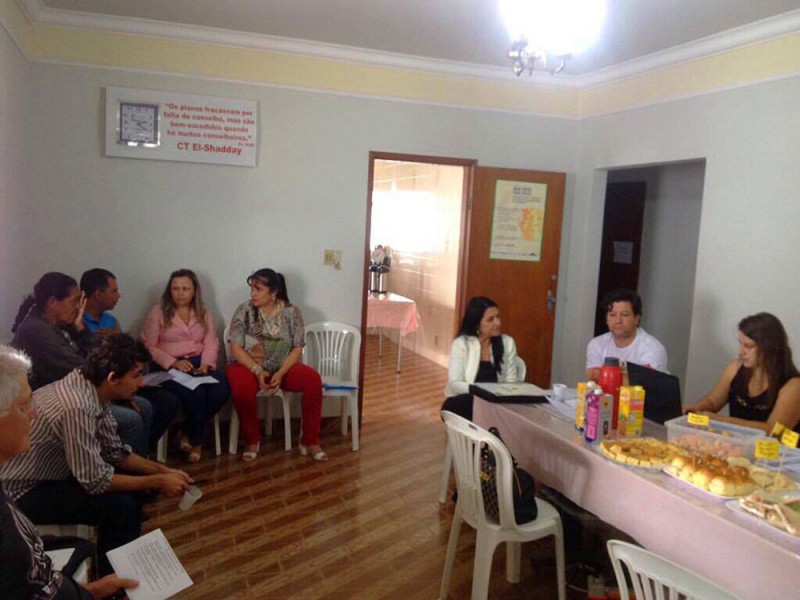 Secretaria de Ação Social cadastra Convênio no SINCOV
