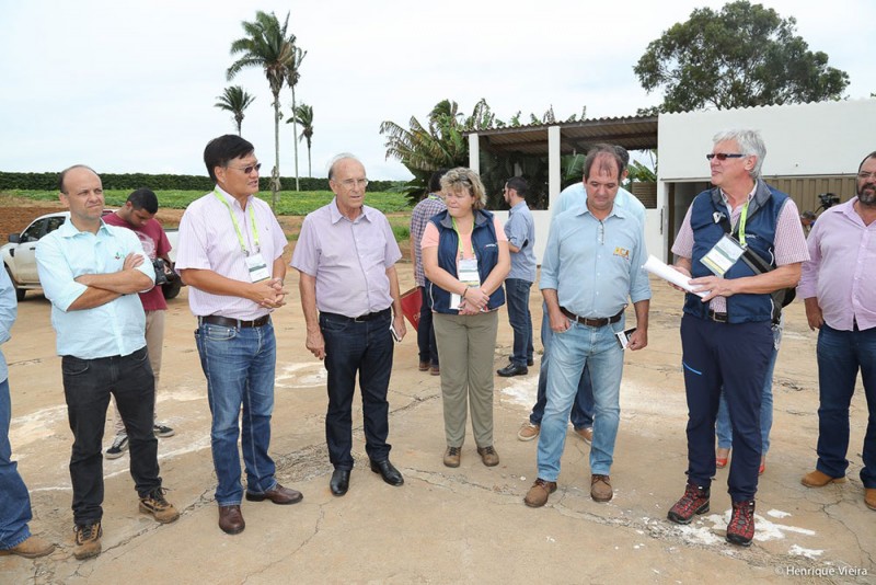 REPRESENTANTES DA PENERGETIC DE 13 PAÍSES VISITAM ARAGUARI