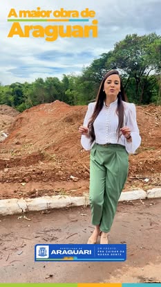 Prefeitura de Araguari inicia projeto do Parque Linear Dr. Sebastião Naves de Resende Filho. Com investimento de R$68 milhões, o projeto visa urbanização, sustentabilidade e lazer, com drenagem, espaços de convivência e atividades esportivas. Uma transfor