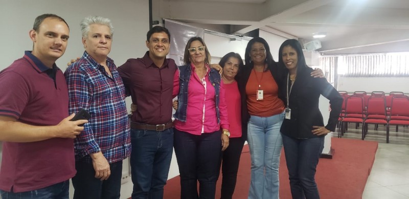 Equipe do SINE – ARAGUARI participou de treinamento oferecido pela SEDESE