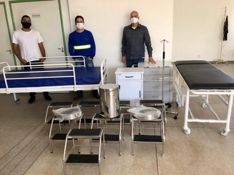 Prefeitura de Araguari recebe doações da LD Celulose