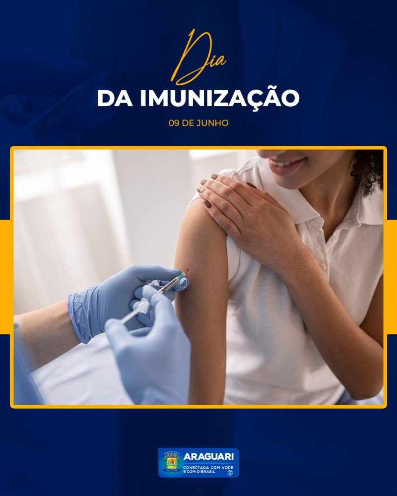 DIA DA IMUNIZAÇÃO