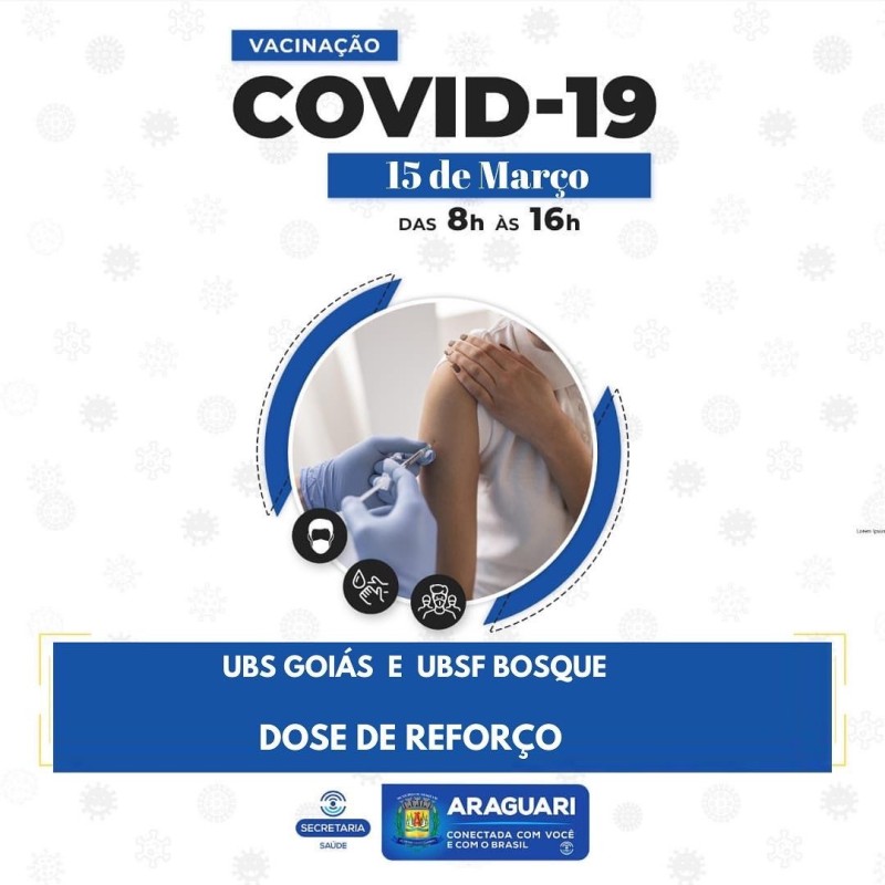 Vacinação 15 de Março