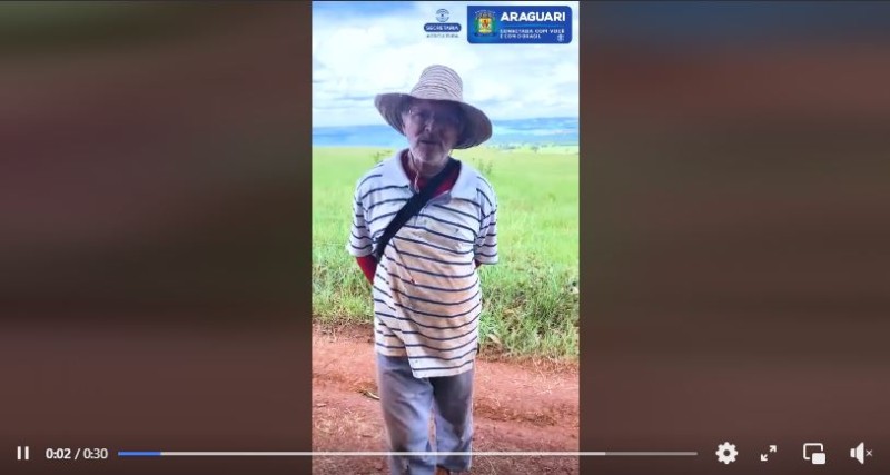 Secretaria de Agricultura realiza serviços região da Jacu