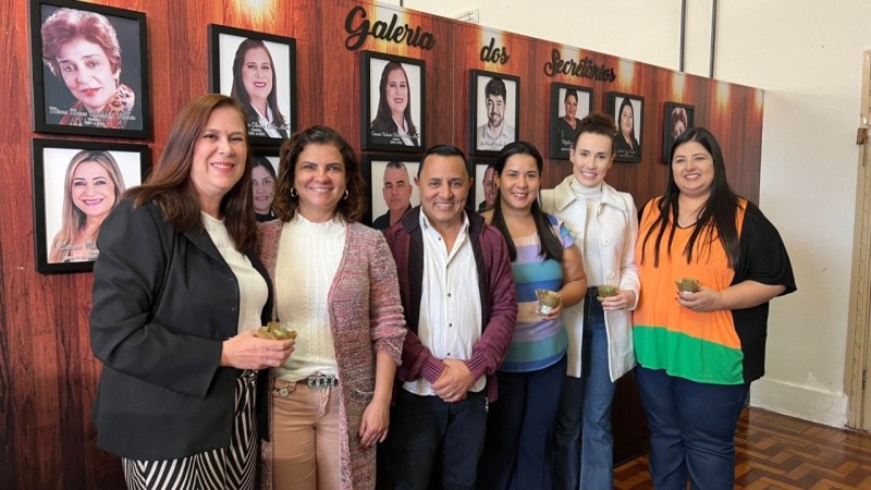 Secretaria do Trabalho e Ação Social inaugura galeria dos secretários que passaram pela pasta