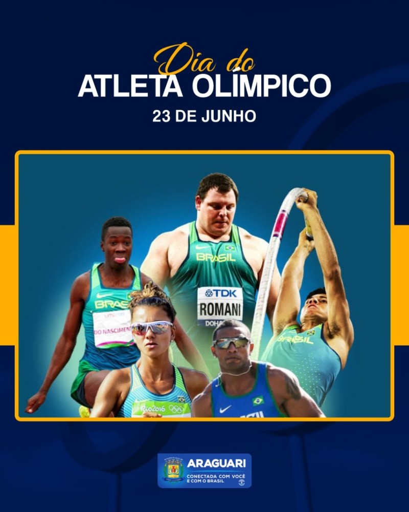 DIA DO ATLETA OLÍMPICO