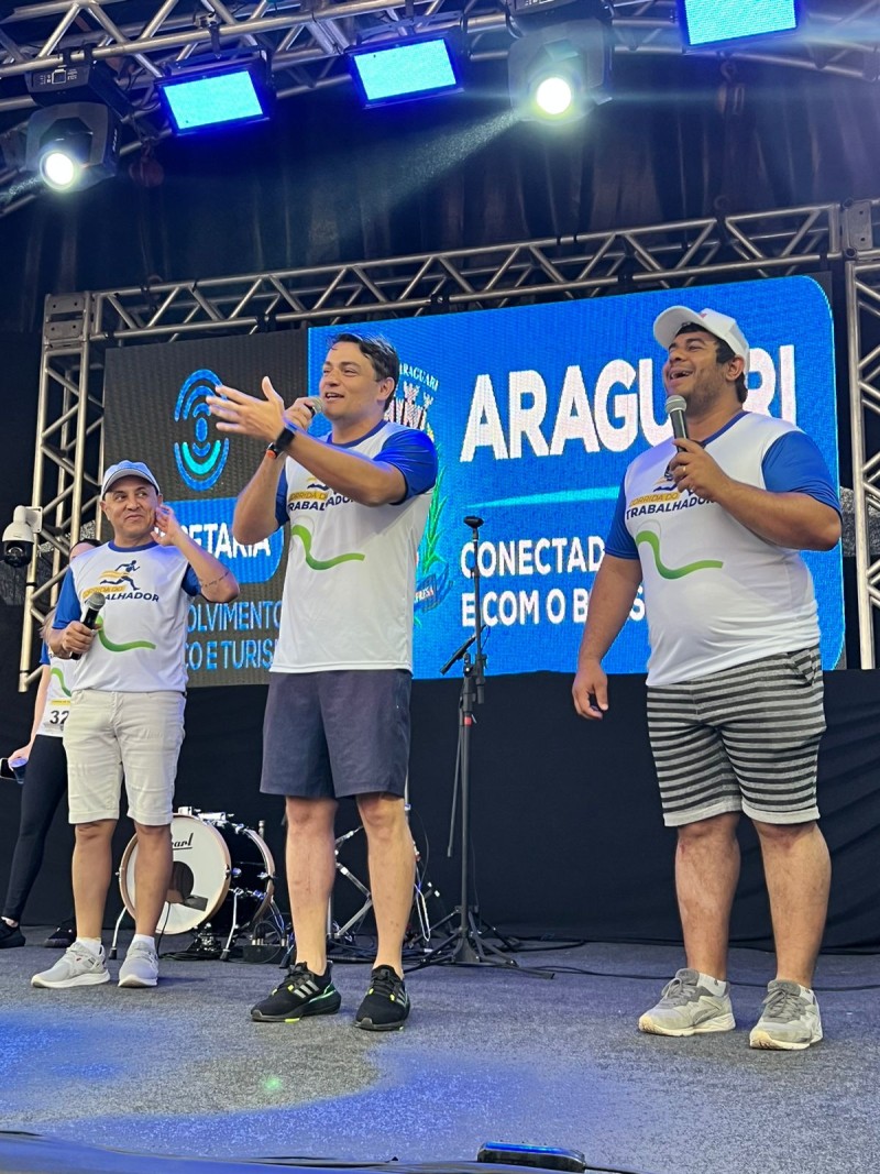 Com sucesso de público “Domingueira do Trabalhador” agitou o final de semana em Araguari