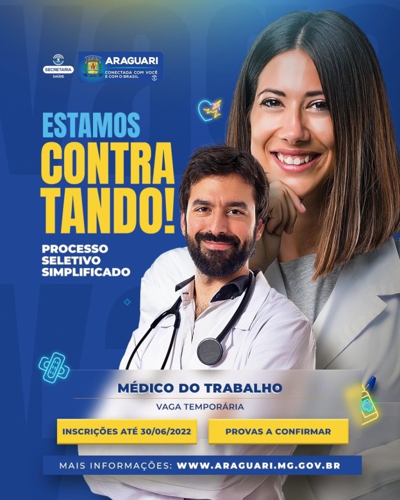Estamos CONTRATANDO!
