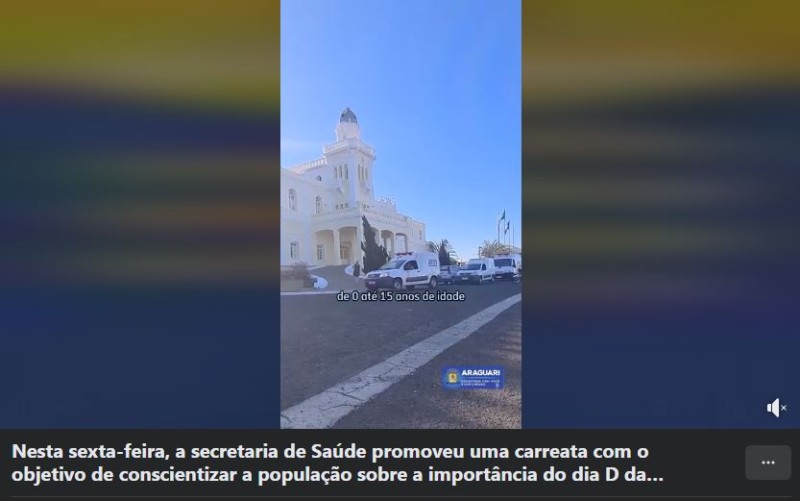 Dia D da Multivacinação e campanha contra a Poliomielite