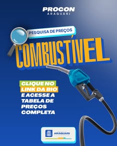 Procon de Araguari divulga pesquisa de preços dos combustíveis na cidade. Confira os valores praticados nos postos no dia 02 de junho de 2025. Acesse a tabela completa no link: https://drive.google.com/file/d/1TyPGKtZND4h6W4_A2XIuwgwz9ROo63VD/view?usp=sha