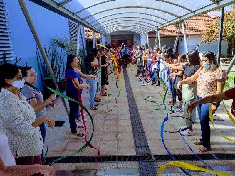 Educação de Araguari em Movimento / Trabalhando Projetos na Educação Infantil