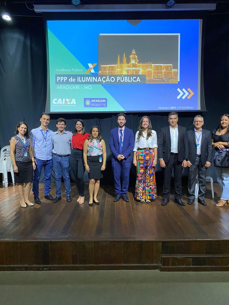 Audiência Pública detalha projeto de PPP de iluminação de Araguari