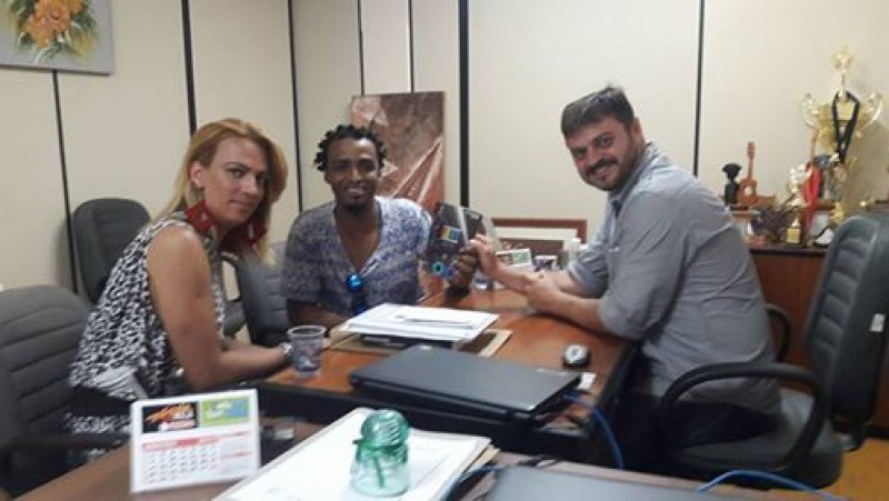 Representantes LGBT se reúnem com o Presidente da FAEC