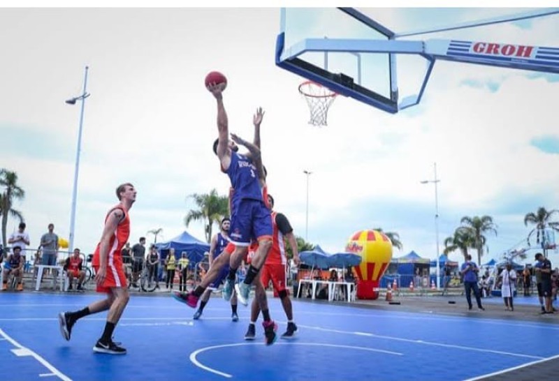 Primeira Copa FAMEP de Basquete 3x3 será realizada neste domingo em Araguari