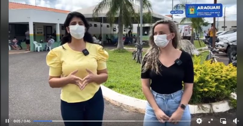 Além de toda a MOBILIZAÇÃO para transferir e receber os pacientes da UPA, a secretária de saúde estendeu horário de funcionamento do Centro especializado para pacientes com sintomas de COVID.