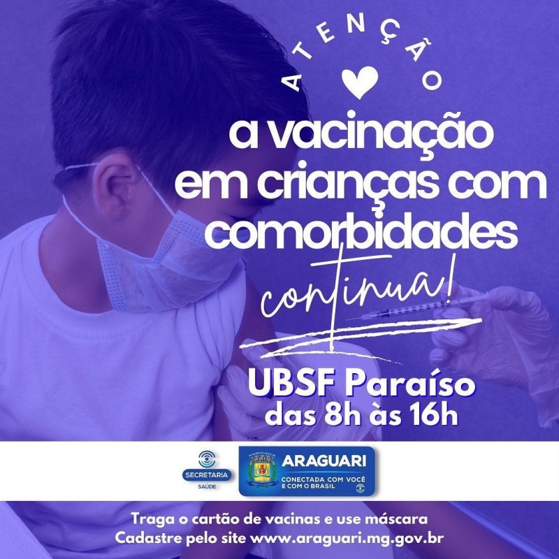 Programação vacinação 25 de janeiro