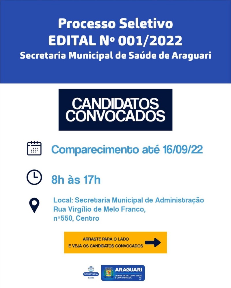 Convocação