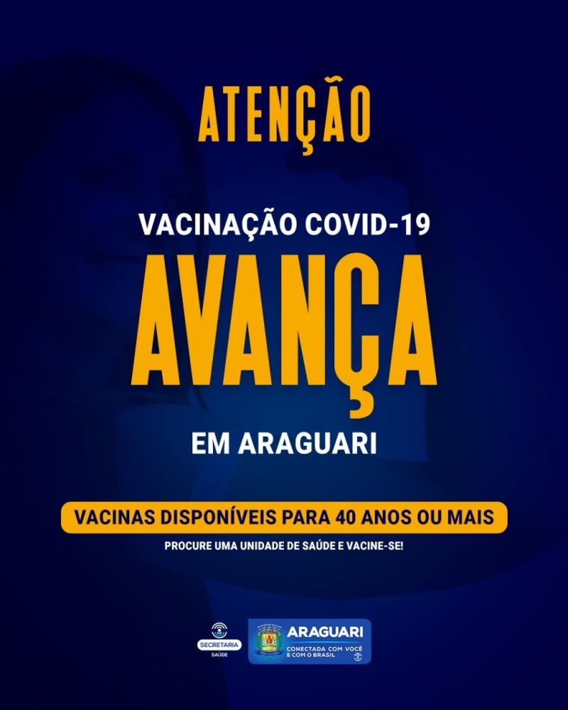 Quarta Dose!