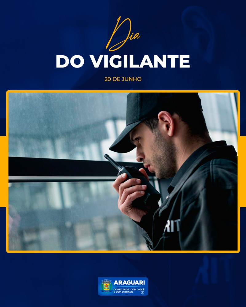 DIA DO VIGILANTE