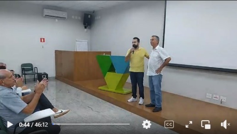 APRESENTAÇÃO DO ARAGUARI VÔLEI PARA A DISPUTA DO CAMPEONATO MINEIRO DE VÔLEI