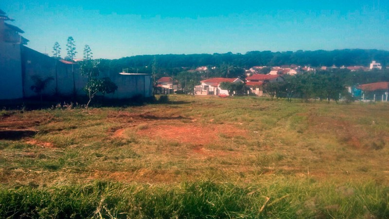 Limpeza Urbana é executada pela Equipe da Secretaria de Serviços Urbanos