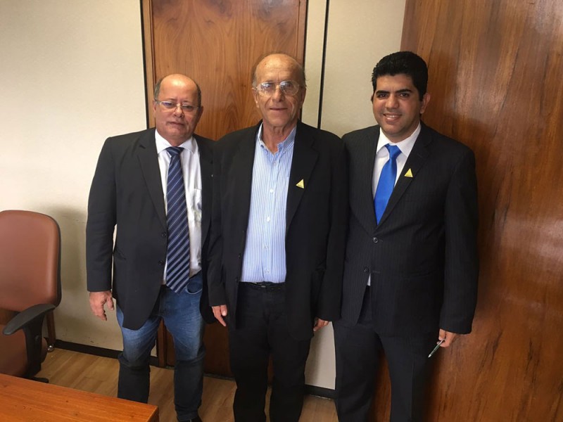 Prefeito e Secretários Municipais vão a Brasília reivindicar melhorias para o município