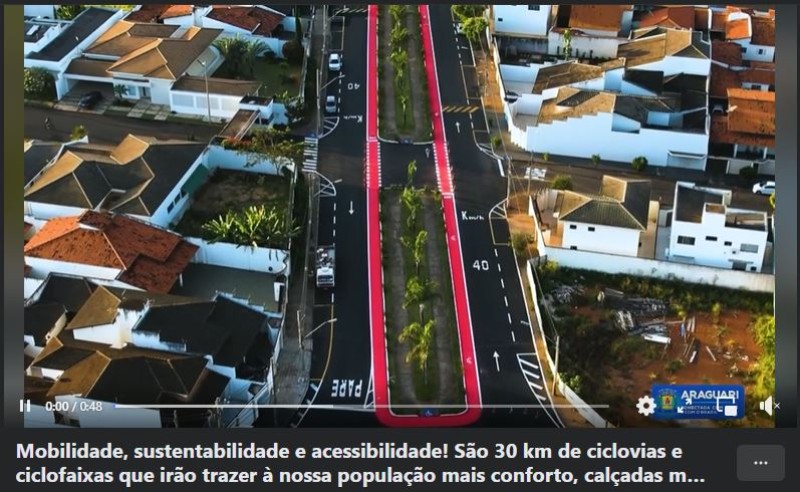 Mobilidade, sustentabilidade e acessibilidade!