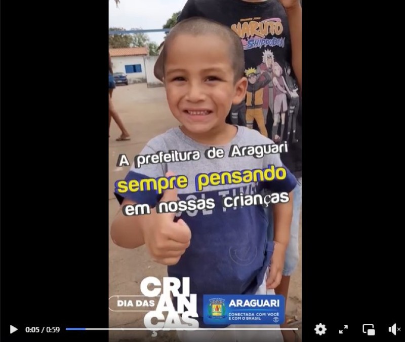 Feliz Dia das Crianças!