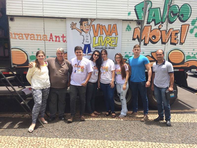 PROJETO CARAVANA VIVA LIVRE NA PRAÇA