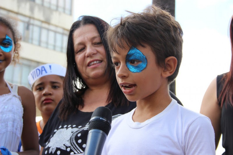 Caminhada da Água encanta e sensibiliza Araguari