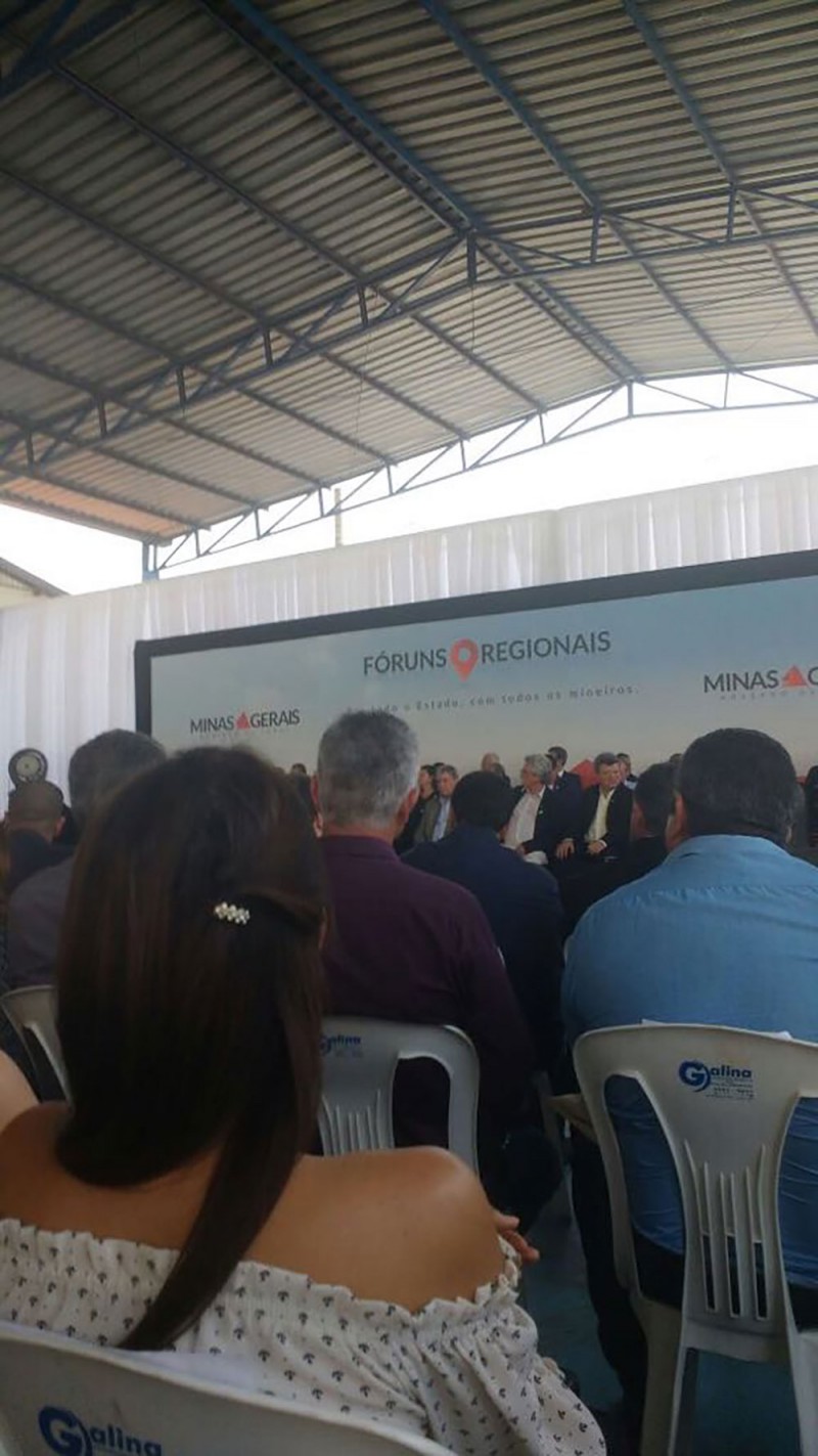 Prefeito de Araguari participa de Fórum Regional Mineiro e pleiteia recursos para o município